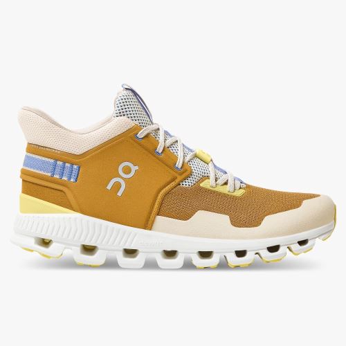 Scarpe da Ginnastica ON Cloud Hi Edge Uomo Marroni Chiaro IT 40709